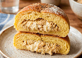 Pão de Batata Duplo Recheio