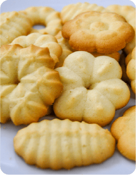 Confeitaria e Biscoitos