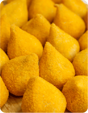 Salgados, Coxinhas e Doces