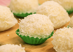 Brigadeiro de Tapioca