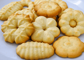 Biscoito Amanteigado