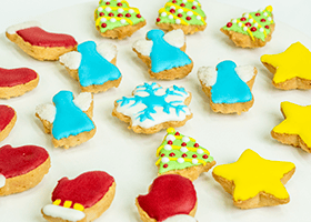 Biscoito Confeitado