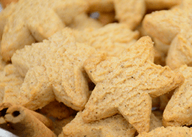 Biscoito de Gengibre