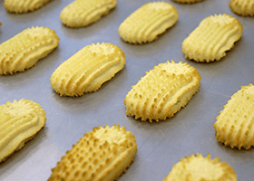 Biscoito Estriado
