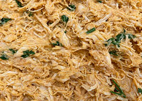 Frango Desfiado
