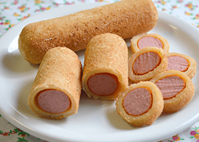 Enroladinho de Salsicha
