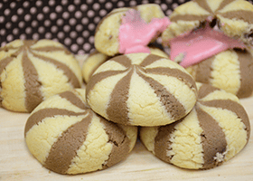 Biscoito Listrado