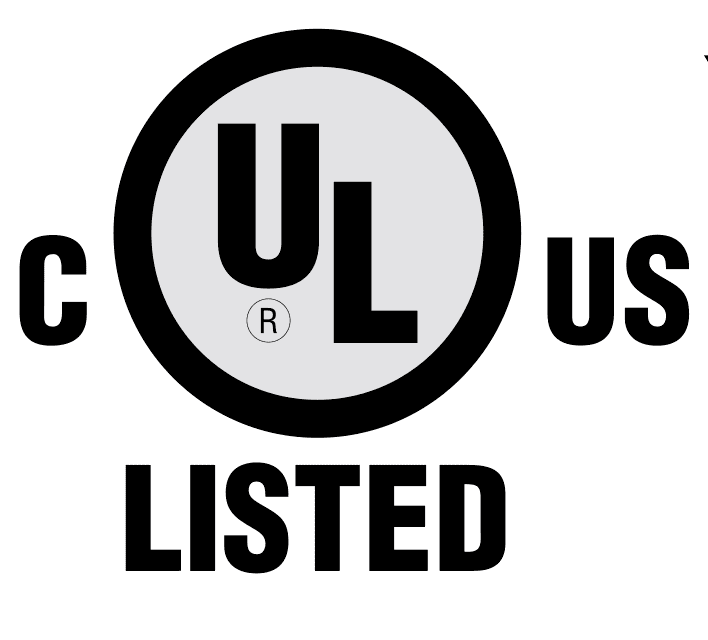 UL LISTED