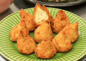 Coxinha Creme